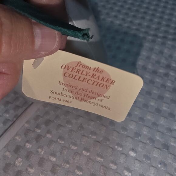 VINTAGE OVERLY RAKER INC WEIGHTED SNOWMAN SHELF SITTER CHRISTMAS DECOR - Picture 3 of 6